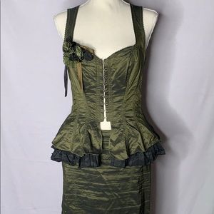 2 Piece Italian outfit.